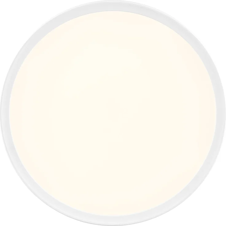 BRILLIANT Aufbaupaneel Lumaro LED Deckenpaneel Ø29cm, 2400lm, CCT 2700-6500K, dimmbar, Fernbedienung – Bild 9