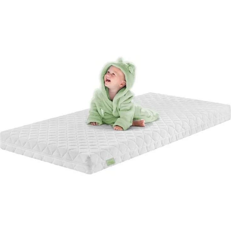 DREAMSTAR Ergo Kids Junior Babymatratze und Kindermatratze | Öko-TEX® | hautfreundlicher Bezug abnehmbar und waschbar bei 60 Grad | 60x120 cm – Bild 4