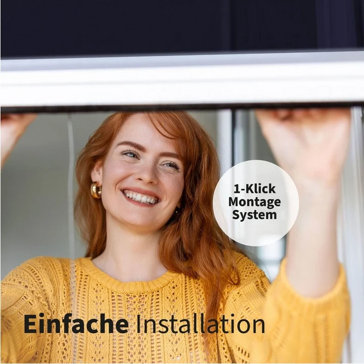 Dachfensterrollo Verdunklungsrollo Dunkelgrau - Verdunklung - Kompatibel mit VELUX SK08, Cocoon Home, verdunkelnd, Thermobeschichtet, Einfache Montage, 100% Verdunkelnd, Stufenlos – Bild 4