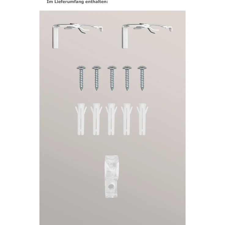 Lysel Outlet Raffrollo braungrau, abdunkelnd mit Kettenzug, Maße: (Bx H) 80cm * 180cm – Bild 7