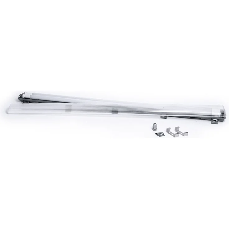 10er Set LED Wannenleuchten, neutralweiß L 156 cm, VT-15022 – Bild 2
