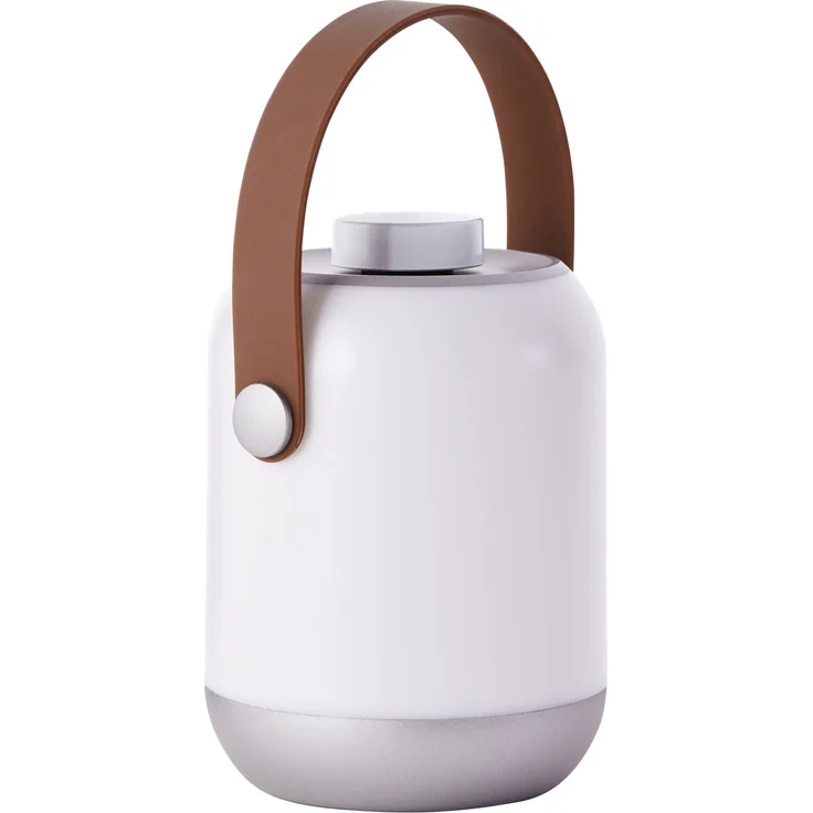 Brilliant LED Tischleuchte Gemma G40956/05 Wohnzimmer, Schlafzimmer, Esszimmer, Badezimmer, Außenbereich Kunststoff Outdoor, Indoor weiß - LED fest integriert – Bild 3