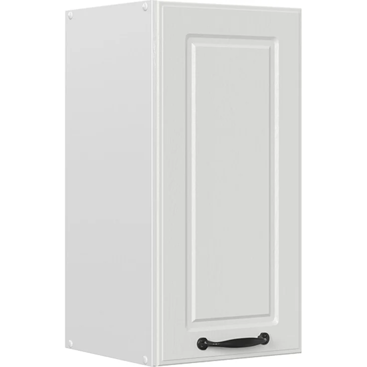 Küchenfront R-Line Weiß Landhaus 29.6x59 cm Möbelfront für den Hängeschrank Vicco – Bild 5