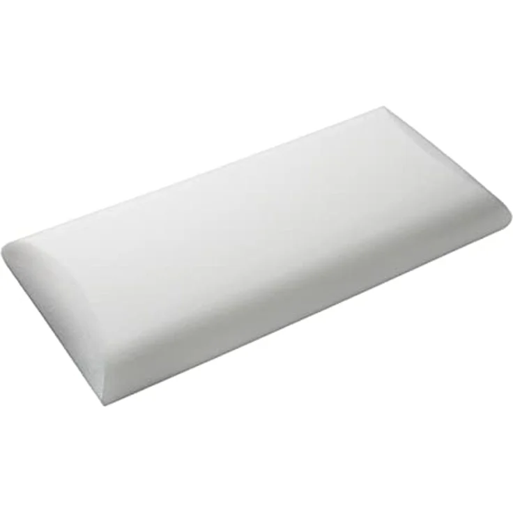 Billerbeck Nackenstützkissen Classic VARIOLUX 40x80 cm | Bauchschläferkissen – Bild 2