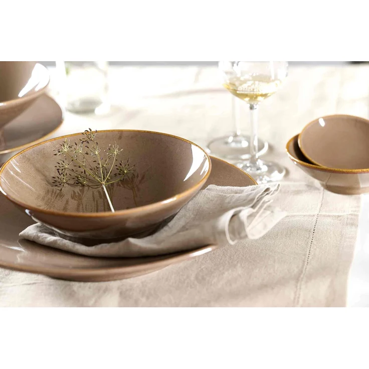 Ritzenhoff & Breker Sahara Dipschale ø 10 cm 12er Set - Hellbraun – Bild 3