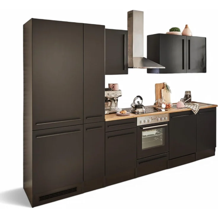 BASIC by Balculina Küchenzeile Jazz, Breite 310 cm, wahlweise mit E-Geräten – Bild 1