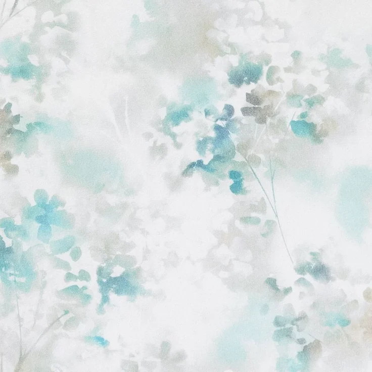 Estella Flanell Bettwäsche Frosted Flowers 4467-630 Blumen 135x200 – Bild 2