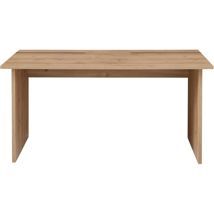 InnoStyle Schreibtisch SONOS Old Artisan Eiche 160 x 77 cm Natur – Bild 2