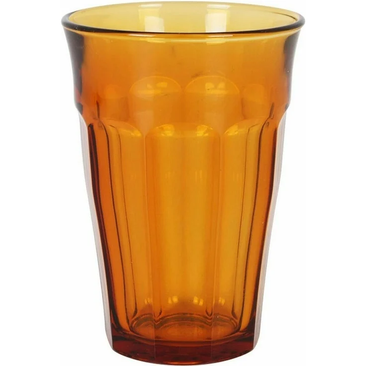 Gläserset Duralex Picardie Bernstein 36 cl (4 pcs) – Bild 1