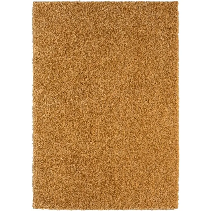 Myflair Möbel & Accessoires Hochflor-Teppich My Shaggy, rechteckig, Höhe: 37 mm, Shaggy, Uni-Farben, leicht glänzend, Microfaser, extra flauschig