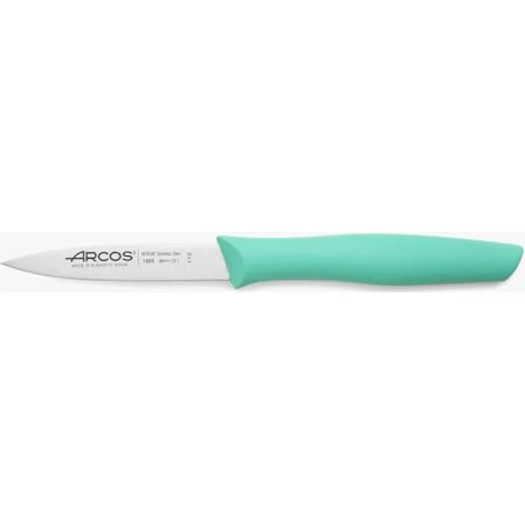 Arcos 188577 Schälmesser, Rostfreier Edelstahl, Minzgrün, 85 mm – Bild 2
