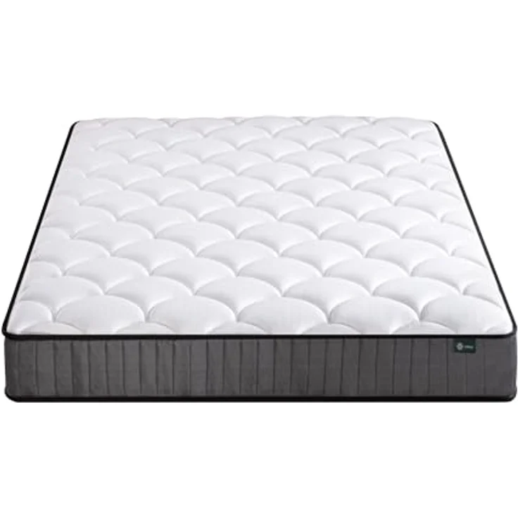 Zinus Konventionelle Matratze aus Memory-Schaum, Weiß, Doppelbett – Bild 15