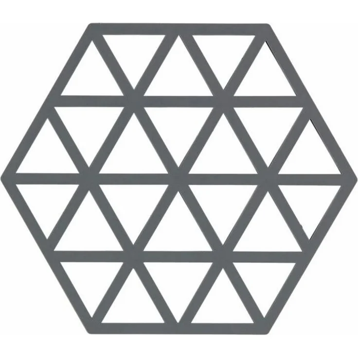 Zone Denmark Topfuntersetzer Triangles Cool Grey – Bild 3