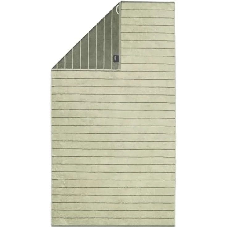 Cawö Duschtuch Balance Wasabi (80x150 cm) 6232-80/150-44 – Bild 3