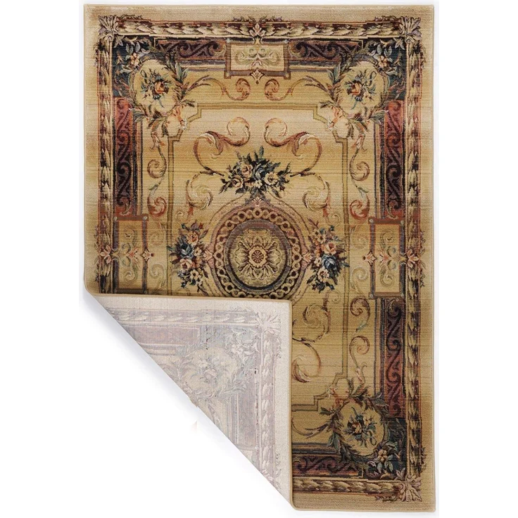 THEKO Teppich Gabiro 856, rechteckig, Höhe: 10 mm, Kurzflor, Orient-Optik, auch als Läufer, Wohnzimmer – Bild 5