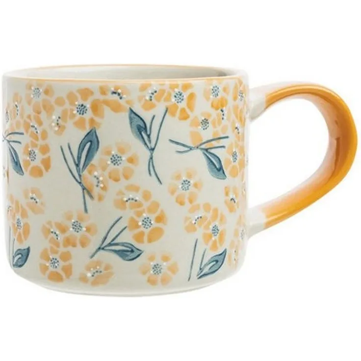 Tranquillo Tasse Tasse VINTAGE GARDEN orange