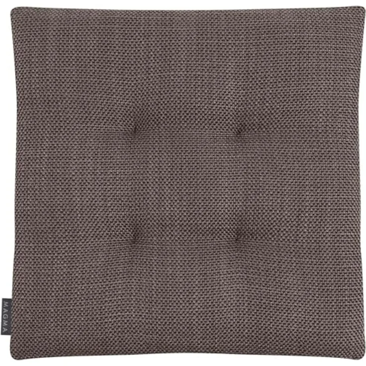 Magma Stuhlkissen Austin|42x42x6 cm| taupe