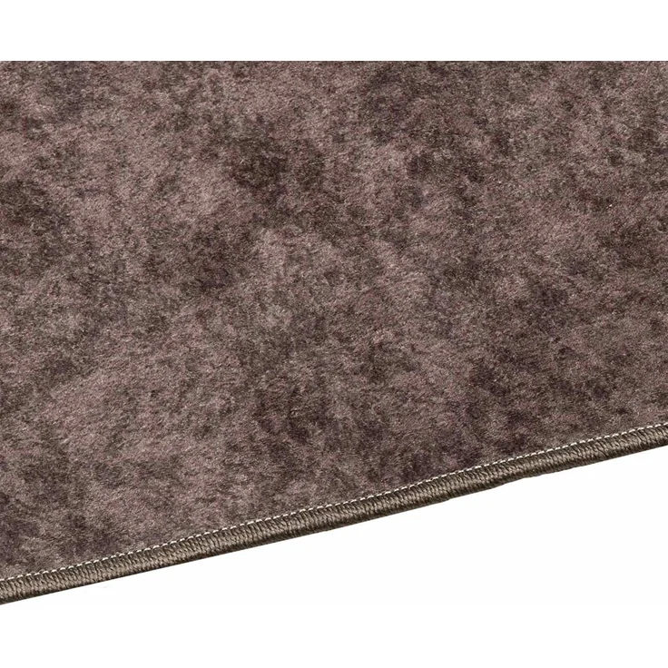 vidaXL Teppichläufer MARSA Grau 450 x 100 cm Polyester und PVC 42023204 – Bild 3