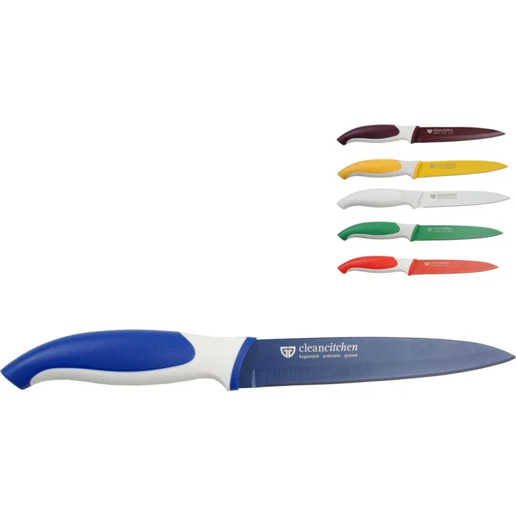 Allzweckmesser 5" (12,7 cm) braun, Serie CLEANCITCHEN