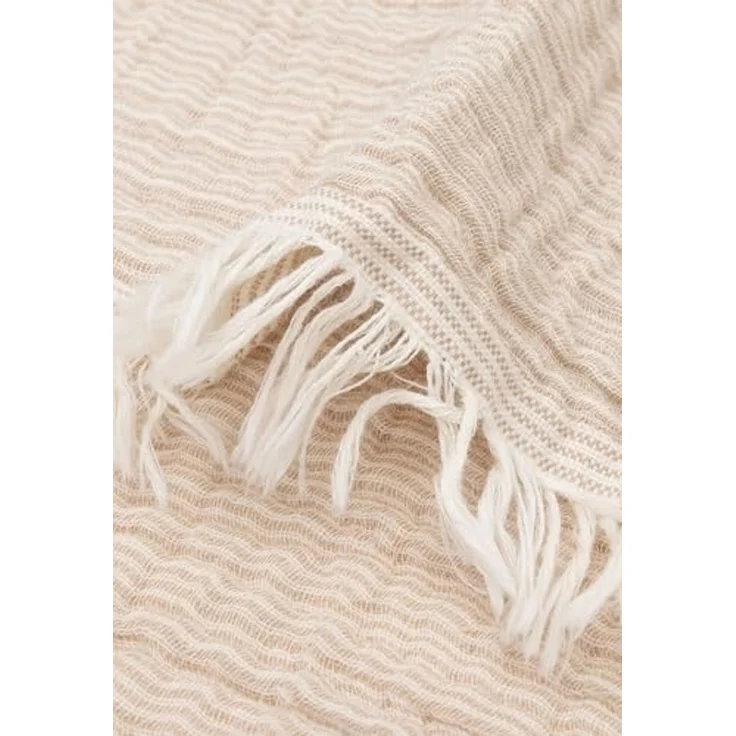 Jollein Decke Wiege - 75 x 100 cm - Fringe Stripe – Bild 5