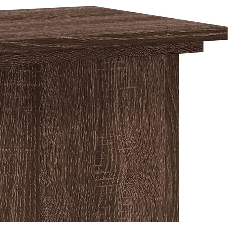 vidaXL Pflanzenständer Eichen-Optik 33x33x100 cm Holzwerkstoff 852984 – Bild 6