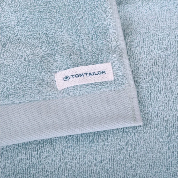 TOM TAILOR HOME Handtuch Handtuch COLOR BATH, Frottier (2-St) – Bild 3