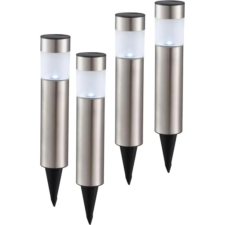 Solarleuchte Garten Wegelampe Solarlampe Außen Leuchte Solar 33245-4