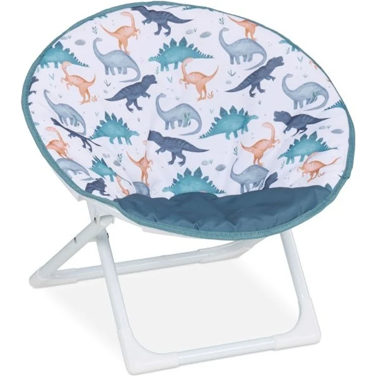 Relaxdays Faltbarer Moonchair für Kinder – Bild 1