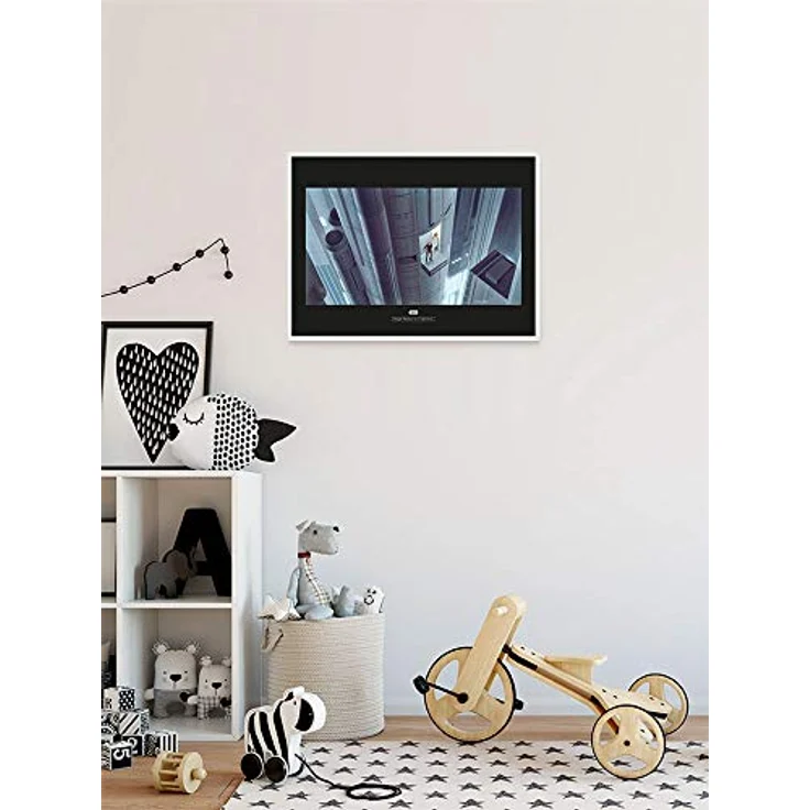 Komar Wandbild Star Wars Classic RMQ Escape Plan, Kunstdruck für Kinderzimmer und Jugendzimmer, 70 x 50 cm, Deutsches Premium-Poster Fotopapier, ohne Rahmen, Made in Germany – Bild 3