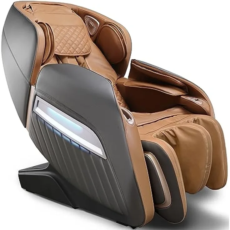 NAIPO Massagesessel, Zero-Gravity Massagestuhl mit Wärmefunktion, für Gewerbe