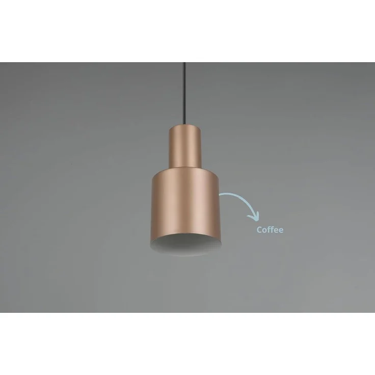 lightling Pendelleuchte Guido, ohne Leuchtmittel, Höhe anpassbar, IP20 Indoor – Bild 1