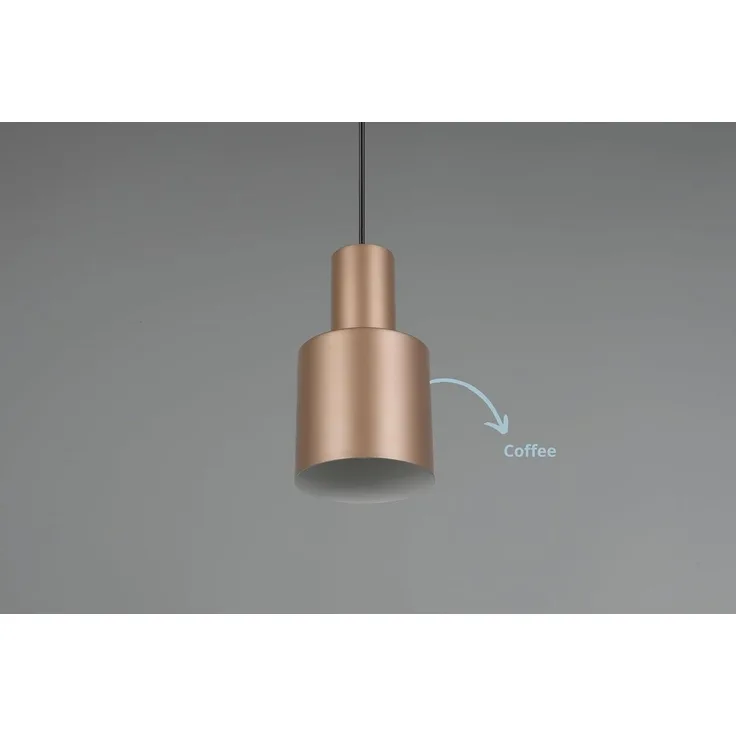 lightling Pendelleuchte Guido, ohne Leuchtmittel, Höhe anpassbar, IP20 Indoor