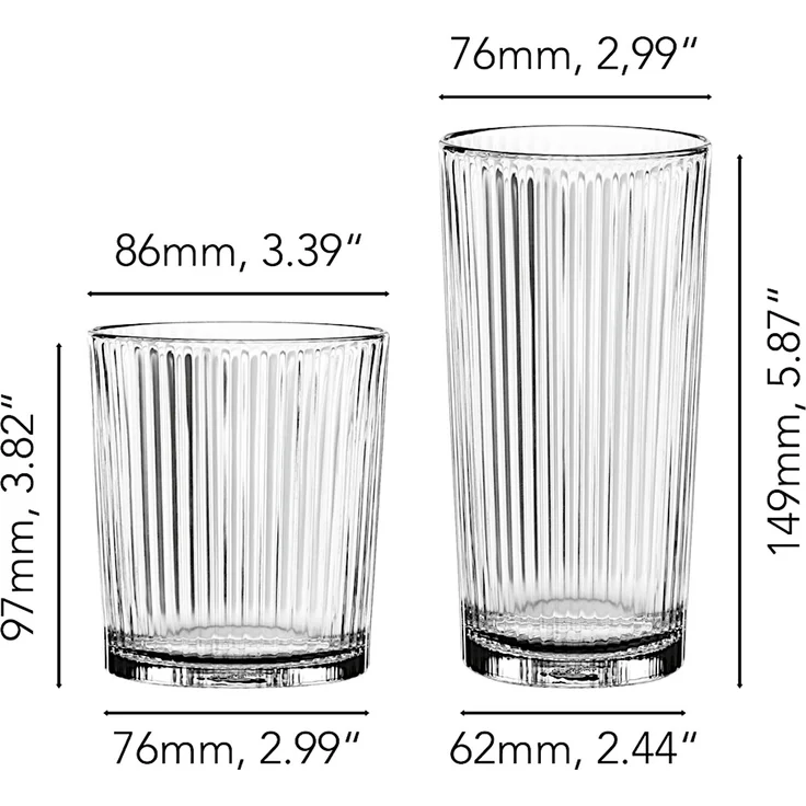 NACHTMANN 106002 APERITIVO Becher Set 12-tlg – Bild 2