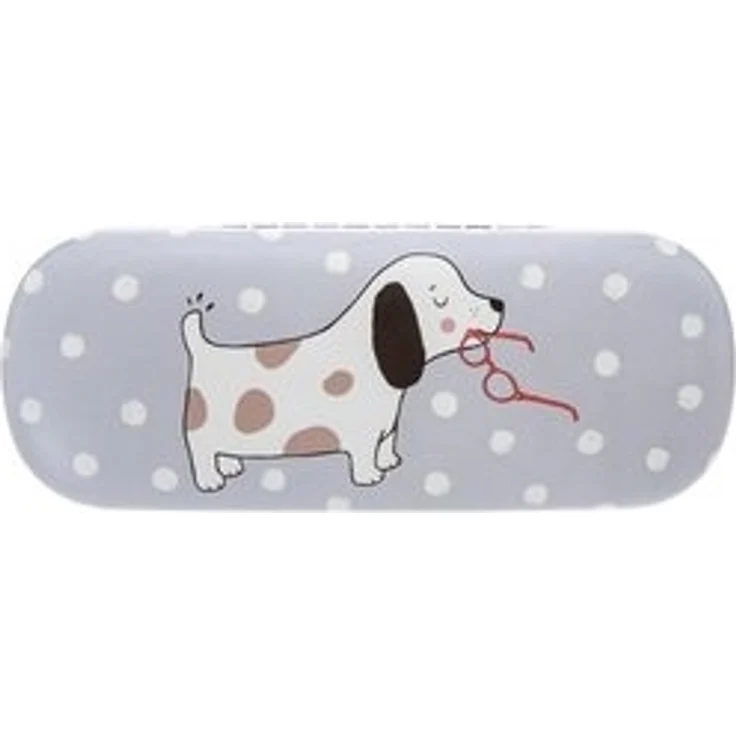 Sass & Belle Brillenetui Barney the dog inkl. Reinigungstuch, Hartschale, ca. 16 x 6 x 3,5 cm – Bild 5