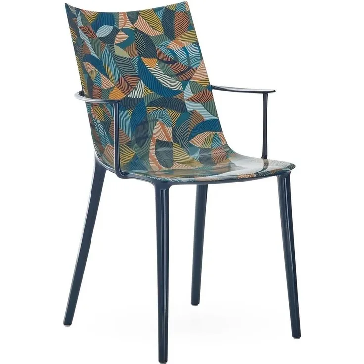 Kartell H.H.H. Stuhl Graphic Impression