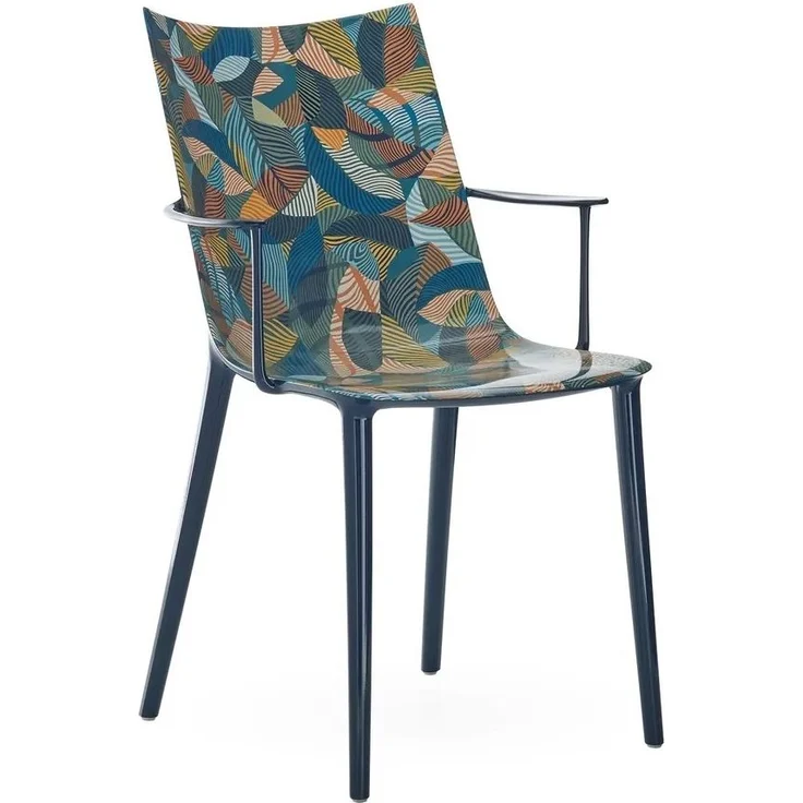 Kartell H.H.H. Stuhl Graphic Impression – Bild 1