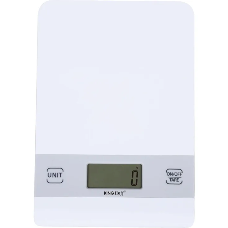 Kinghoff Kinghoff elektronische Küchenwaage 1g / 5kg KH1824