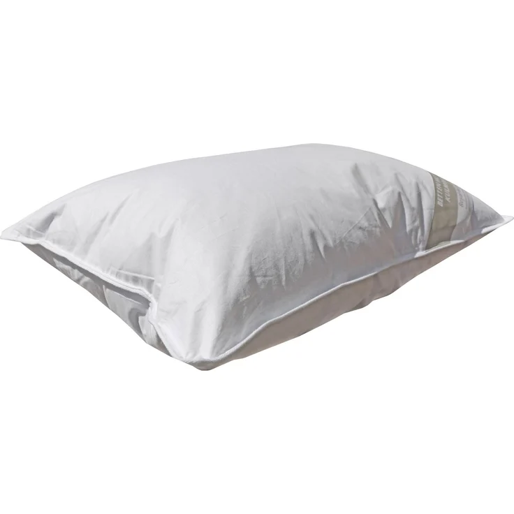 Hofmann Bayern Kissen Kopfkissen 40x60 cm Federkissen 30% Daunen 300g – Bild 2