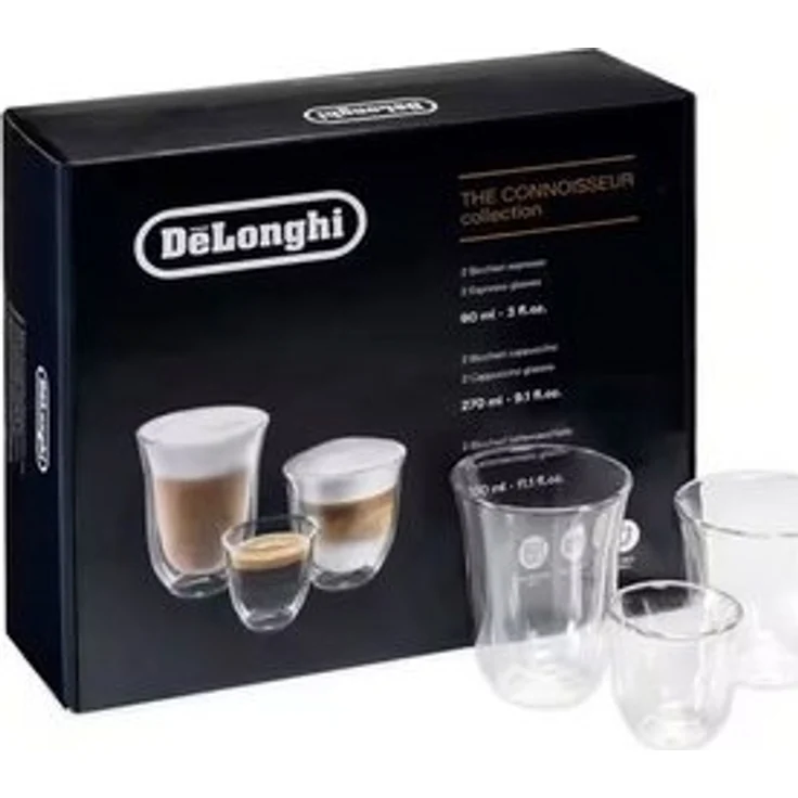 Delonghi Essence-Thermogläserset 6 Stück – Bild 4