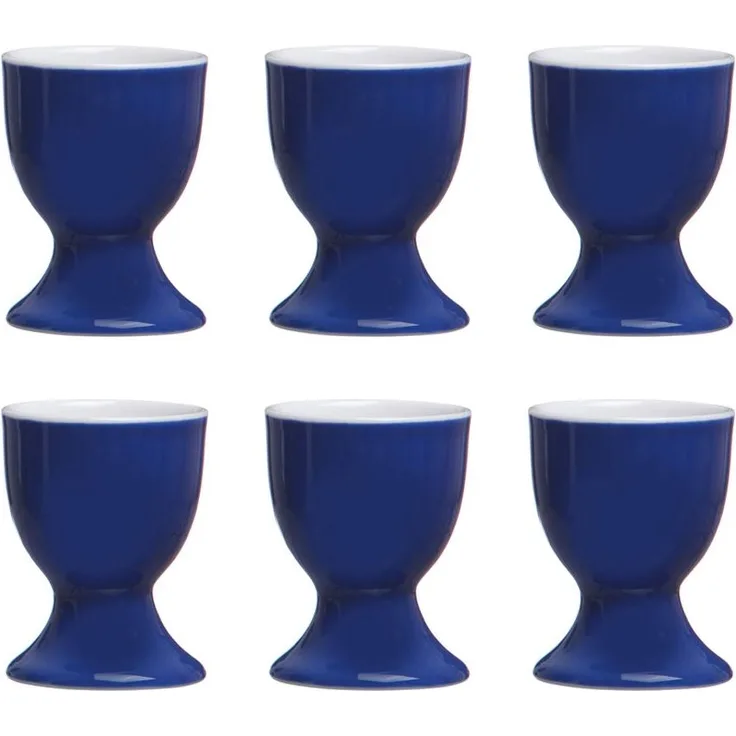 Ritzenhoff & Breker DOPPIO Eierbecher indigo blau 6er Set