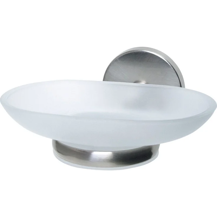 Fackelmann FUSION Seifenschale, Edelstahloptik – Bild 3