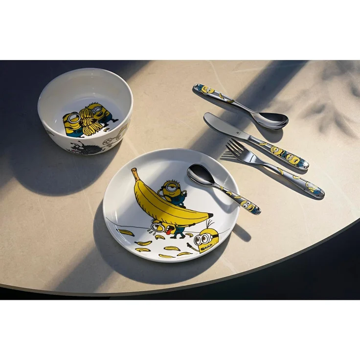 WMF Kinderbesteck-Set Minions®, 6-teilig – Bild 2