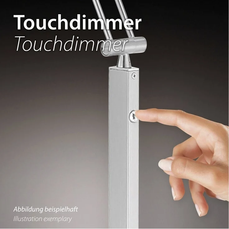 Paul Neuhaus Stehlampe PINO, LED wechselbar, Warmweiß – Bild 2
