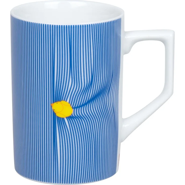 KÖNITZ 1113152937 Becher 305 ml Smooth Sailing - DUCK aus Porzellan