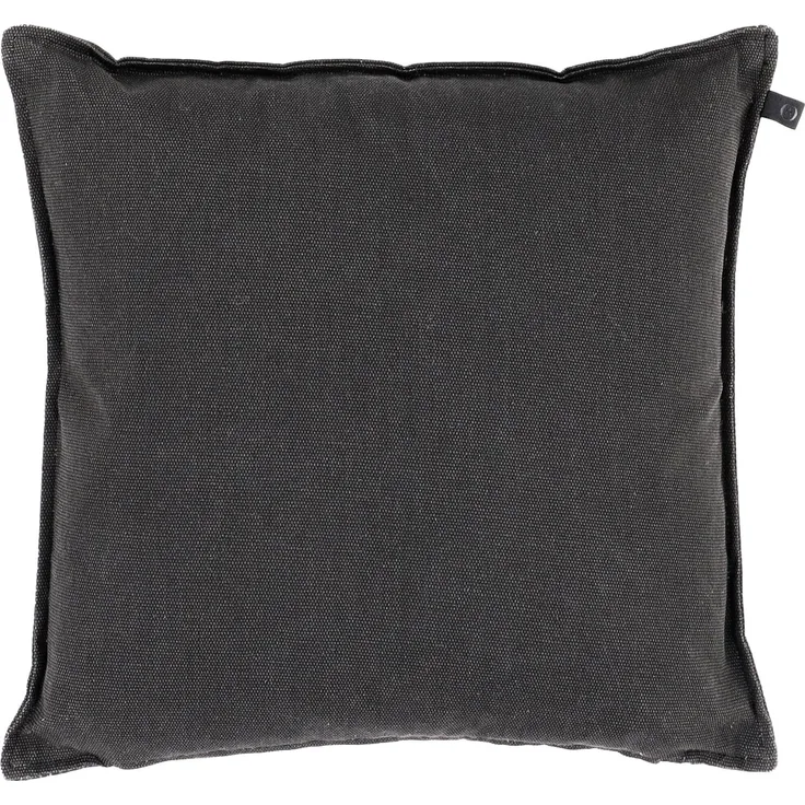 Overseas Canvas Kissen - 60 x 60 cm - Black Schwar