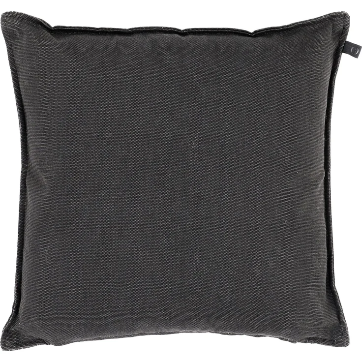 Overseas Canvas Kissen - 60 x 60 cm - Black Schwar
