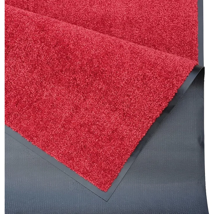 Waschbare Fußmatte Wash & Clean - bordeaux - 120x180x0,7cm – Bild 7