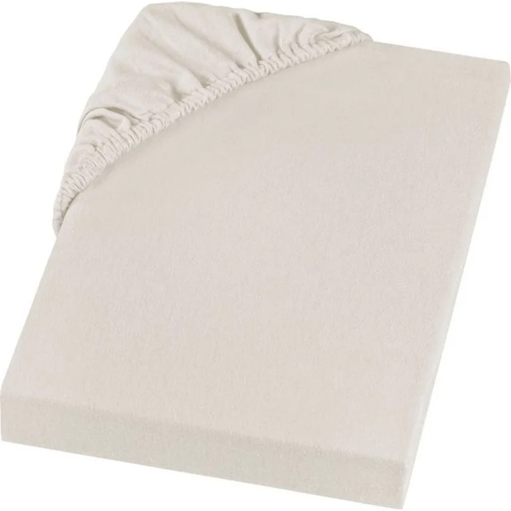 SETEX Spannbettlaken Feinbiber in Gr. 70x140, 90x200, 140x200 oder 180x200 cm, Feinbiber, Gummizug: rundum, (1 Stück), für Matratzen bis 23 cm Höhe, Winter, Bettlaken – Bild 4