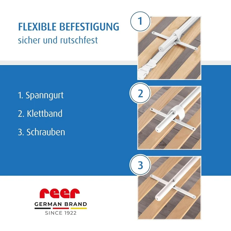 Reer Bettgitter Sleep n´Keep XL 150 cm Fb Blaugrau – Bild 6