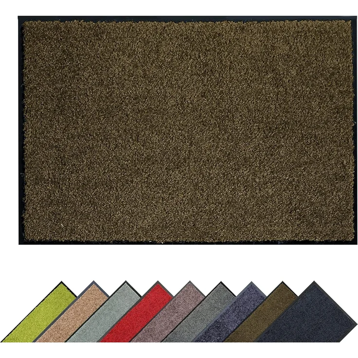 ASTRA Fußmatte Proper Tex 618, rechteckig, Höhe: 9 mm, Schmutzfangmatte, auch als Läufer, waschbar, In -und Outdoor geeignet – Bild 6